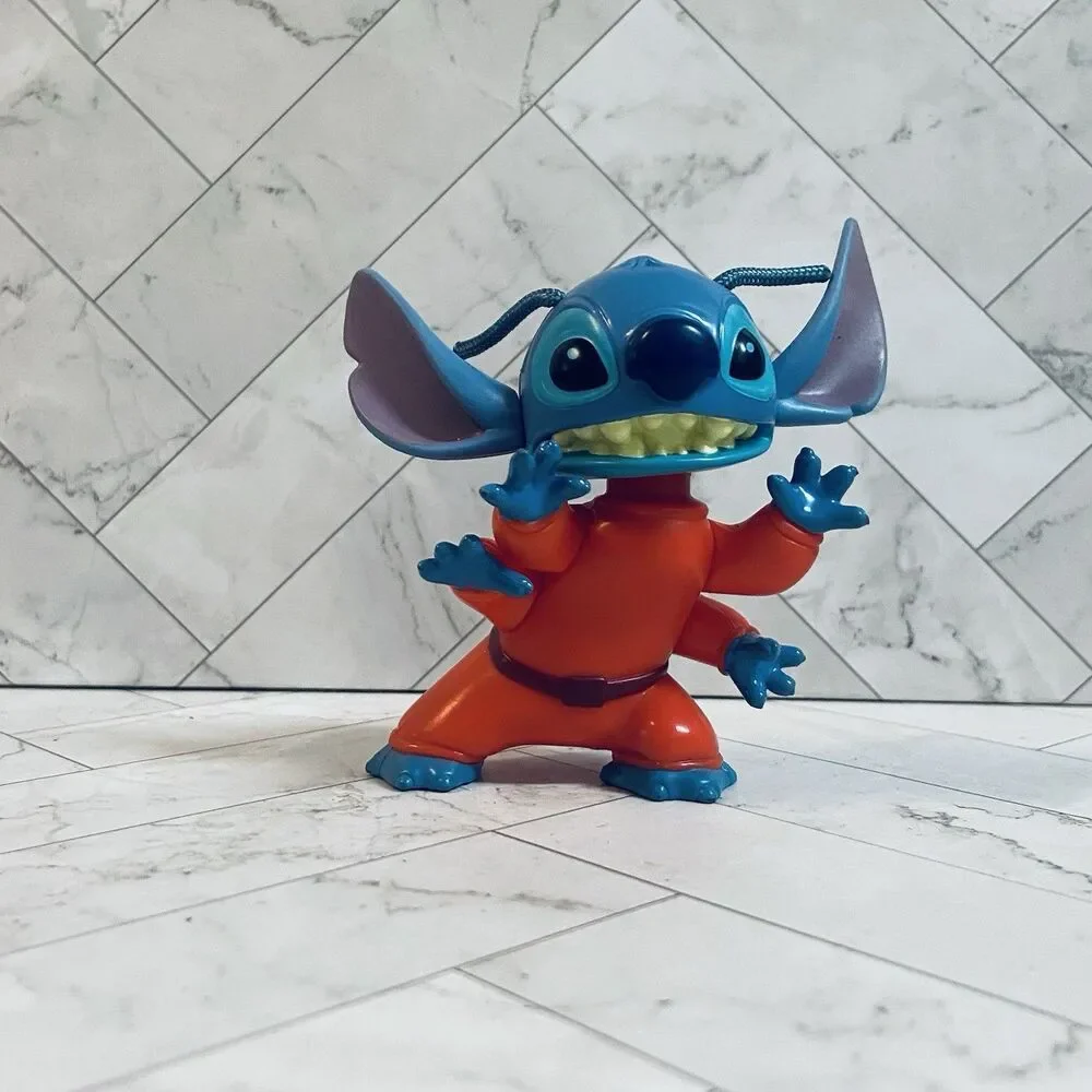 Vintage Stitch Bobble Head Surfboard Lilo & Stitch McDonald’s Happy Meal Toy